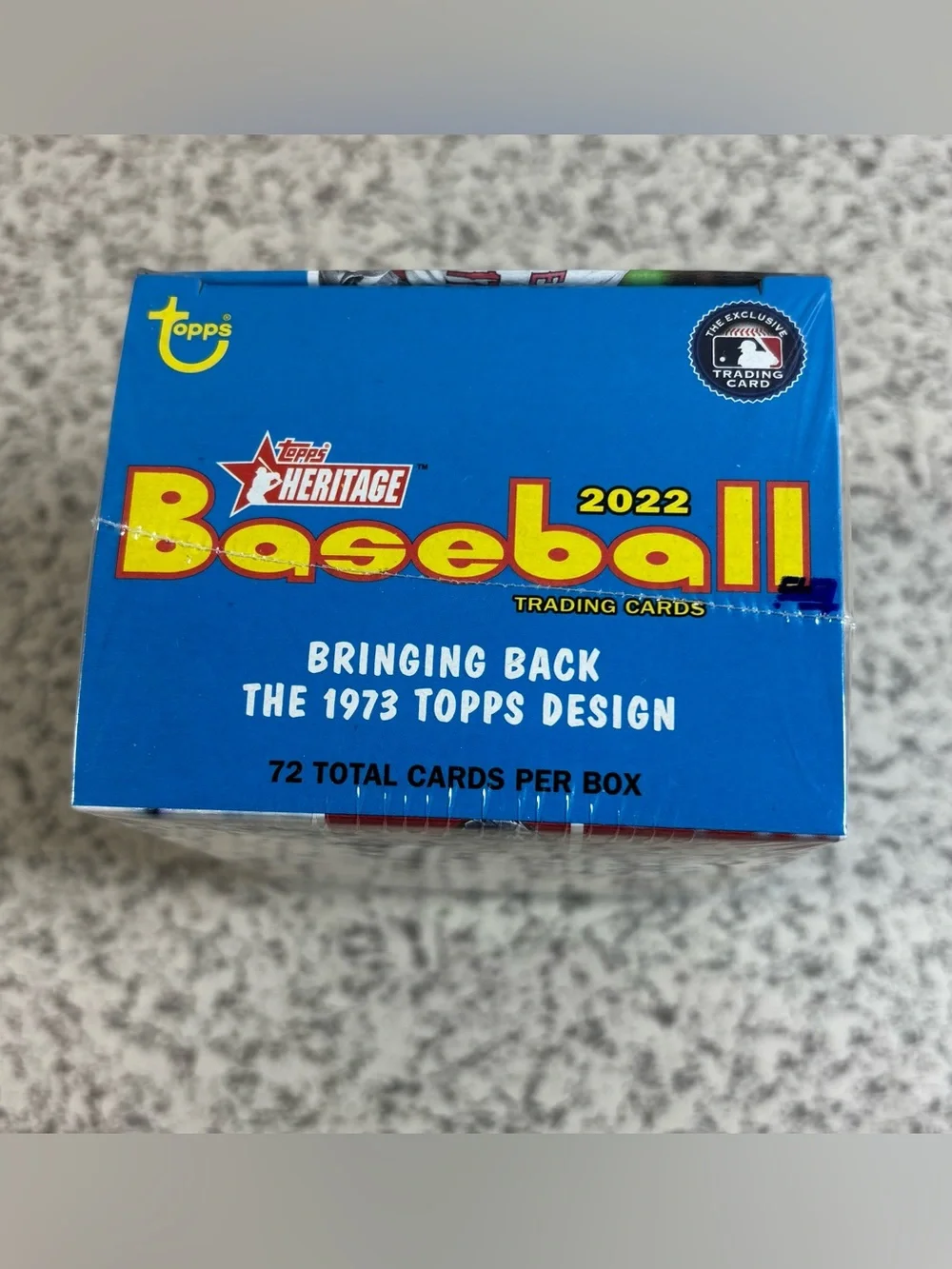 2022 Topps Heritage Blaster Box MLB Baseball Cards New Sealed